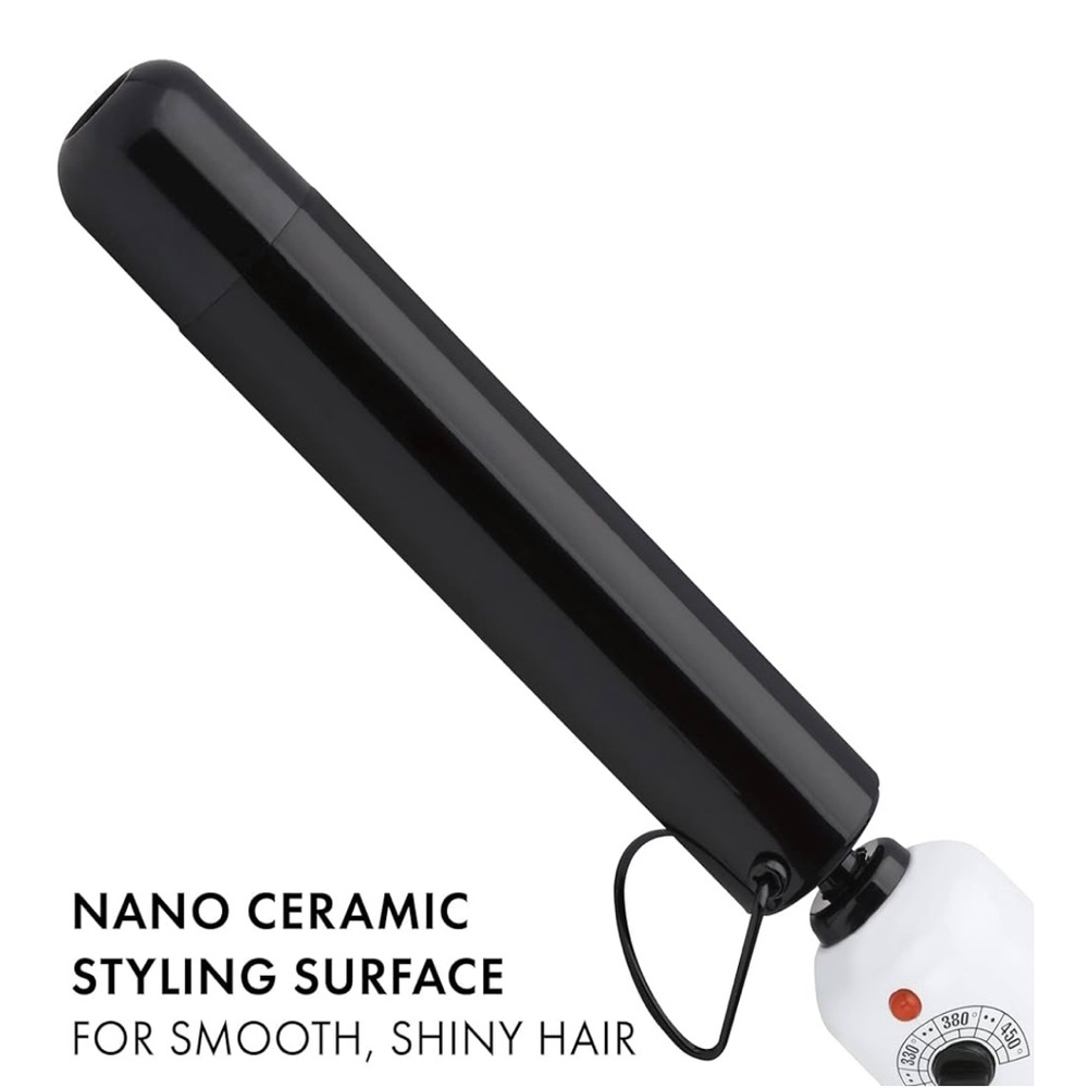 Black Nano Ceramic Hair Styling Tool